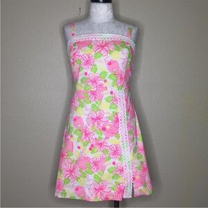 Lilly Pulitzer Havana Cocktail Mini Sheath Dress Size 8